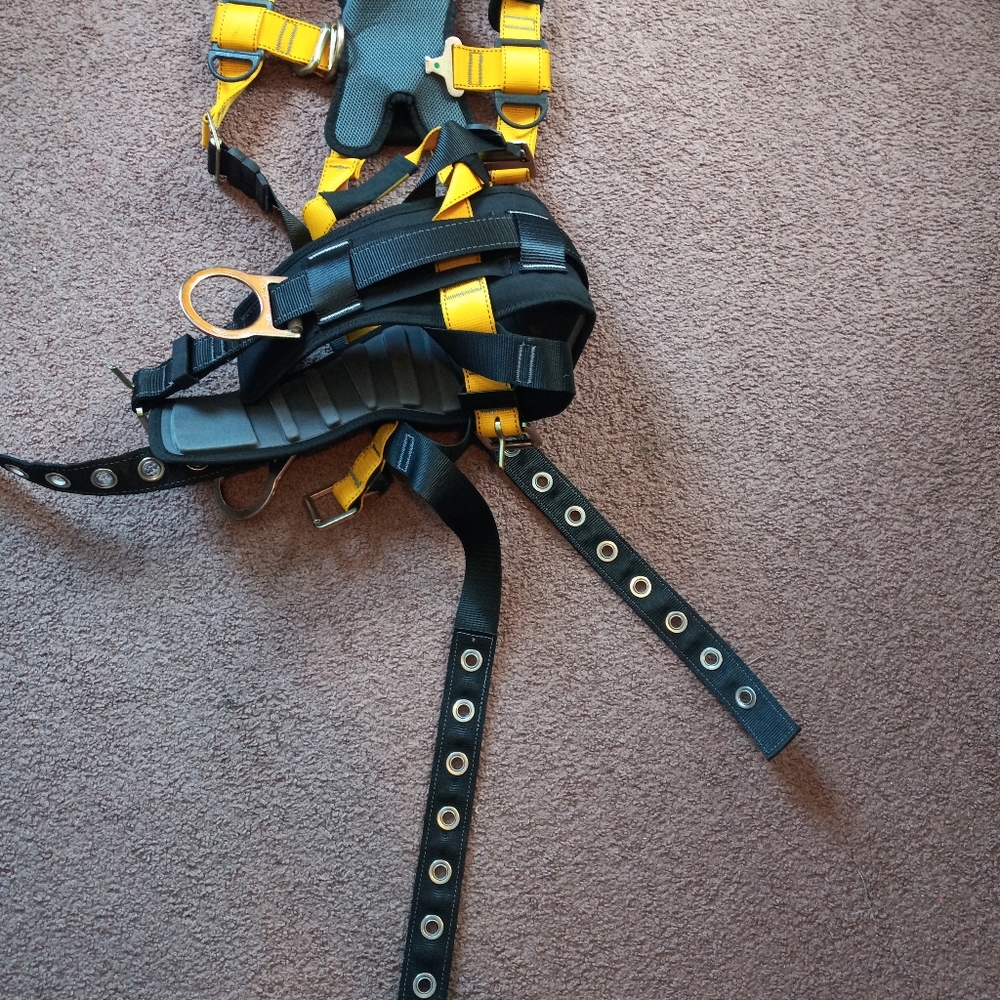 Fall arrest harness